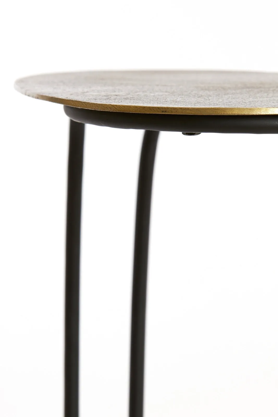 Side Table - Antique Bronze