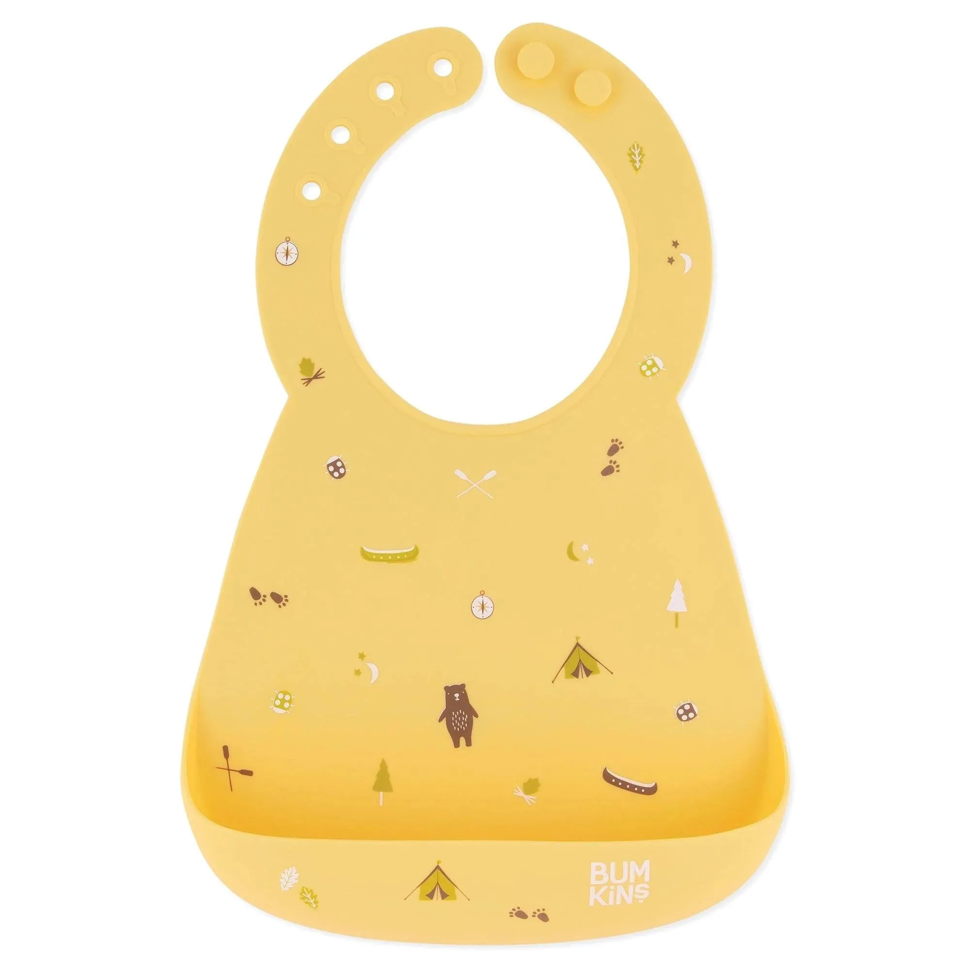 Silicone Bib: Camp Gear