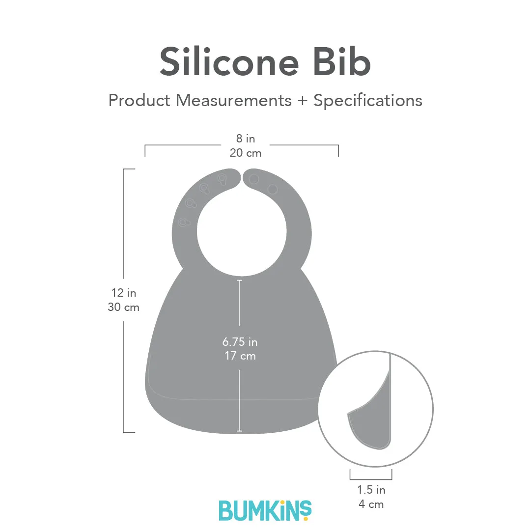 Silicone Bib: Camp Gear