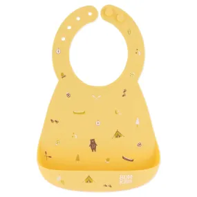 Silicone Bib: Camp Gear