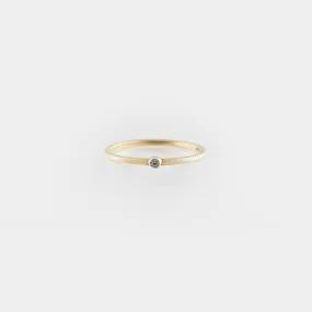 Simple Cléo Diamond Ring