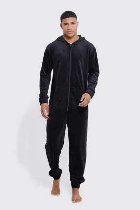 Soft Stripe Onesie | boohooMAN UK