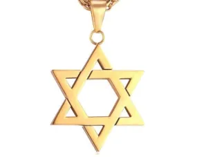 Star shape pendant