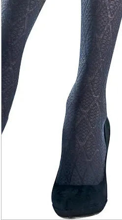 Stockings Stay Ups - Geometrical Design