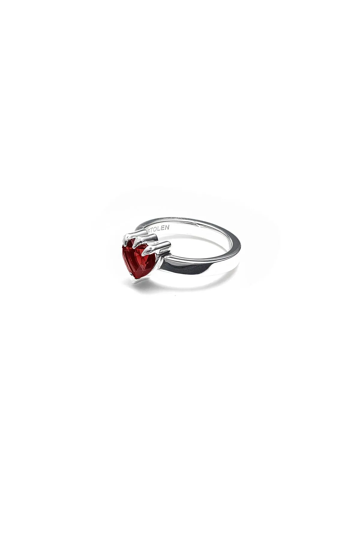 Stolen Girlfriends Club - Talon Ring Garnet