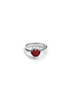 Stolen Girlfriends Club - Talon Ring Garnet