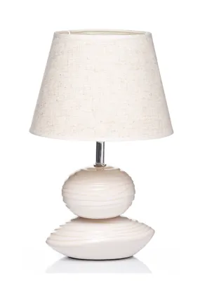 Stoneware Table Lamp 39cm