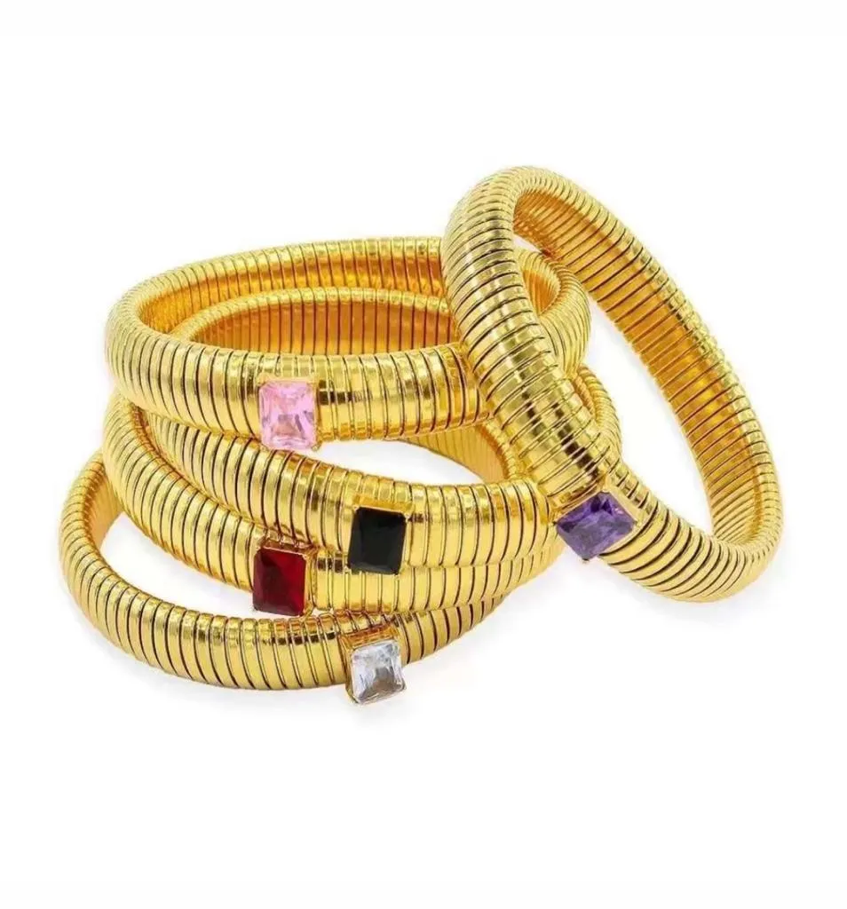 Stretch Gem Bangle