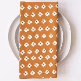 Suki Rust Block Cotton Napkins