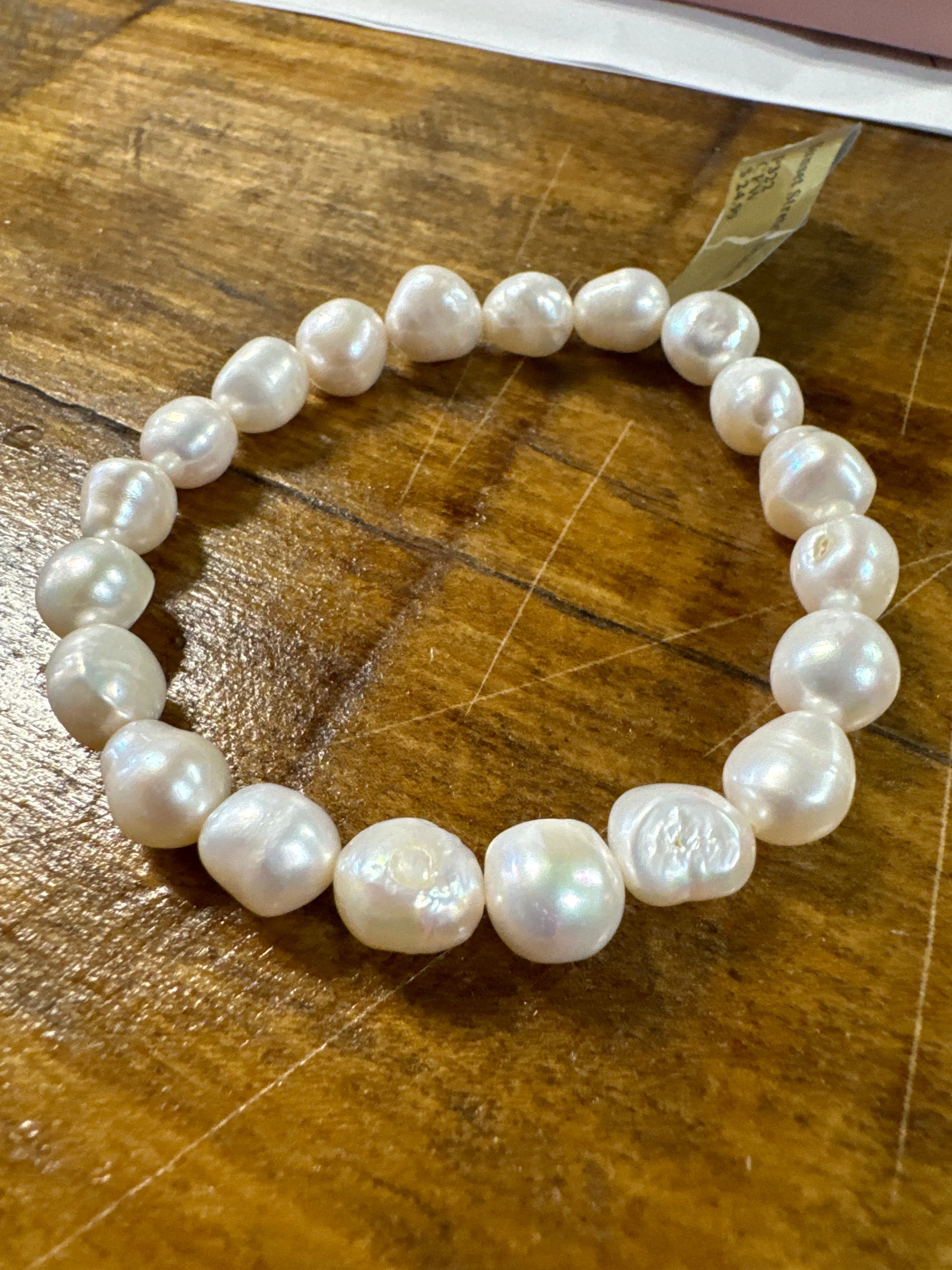 Sunset Pearl Bracelet