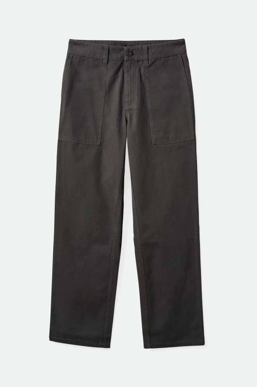 Surplus Relaxed Pant - Washed Black