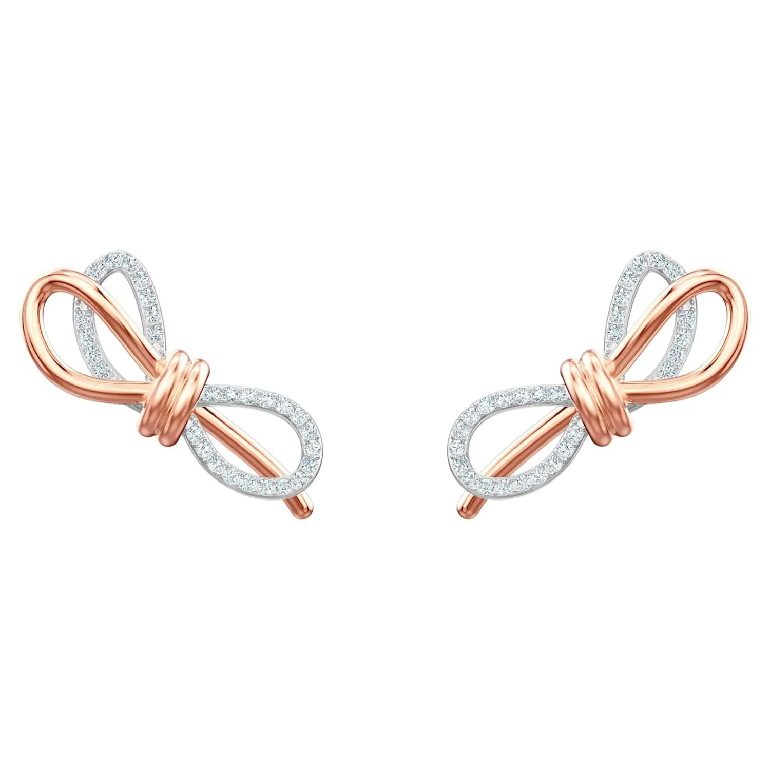 Swarovski Lifelong Bow Pierced Earrings -5447089