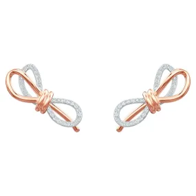 Swarovski Lifelong Bow Pierced Earrings -5447089