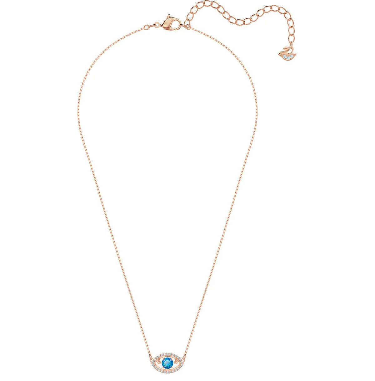 Swarovski LUCKILY NECKLACE PENDANT, Rose gold -5448611