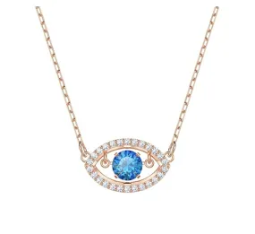 Swarovski LUCKILY NECKLACE PENDANT, Rose gold -5448611