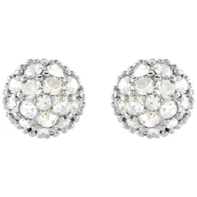 Swarovski Moonlight Crystal EUPHORIA Studs Pierced Earrings Rhodium #5073039