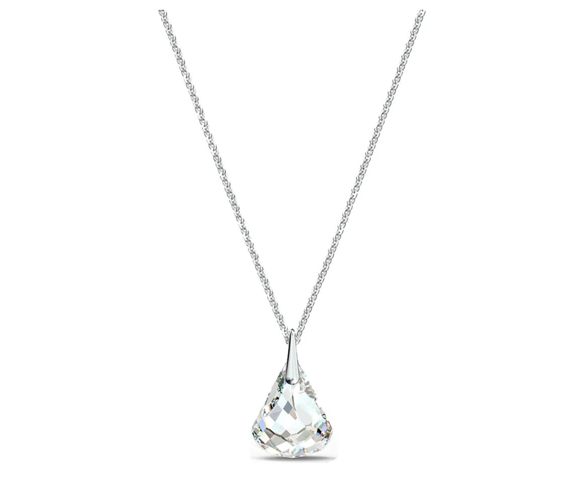 Swarovski SPIRIT PENDANT, White, Rhodium - 5521769