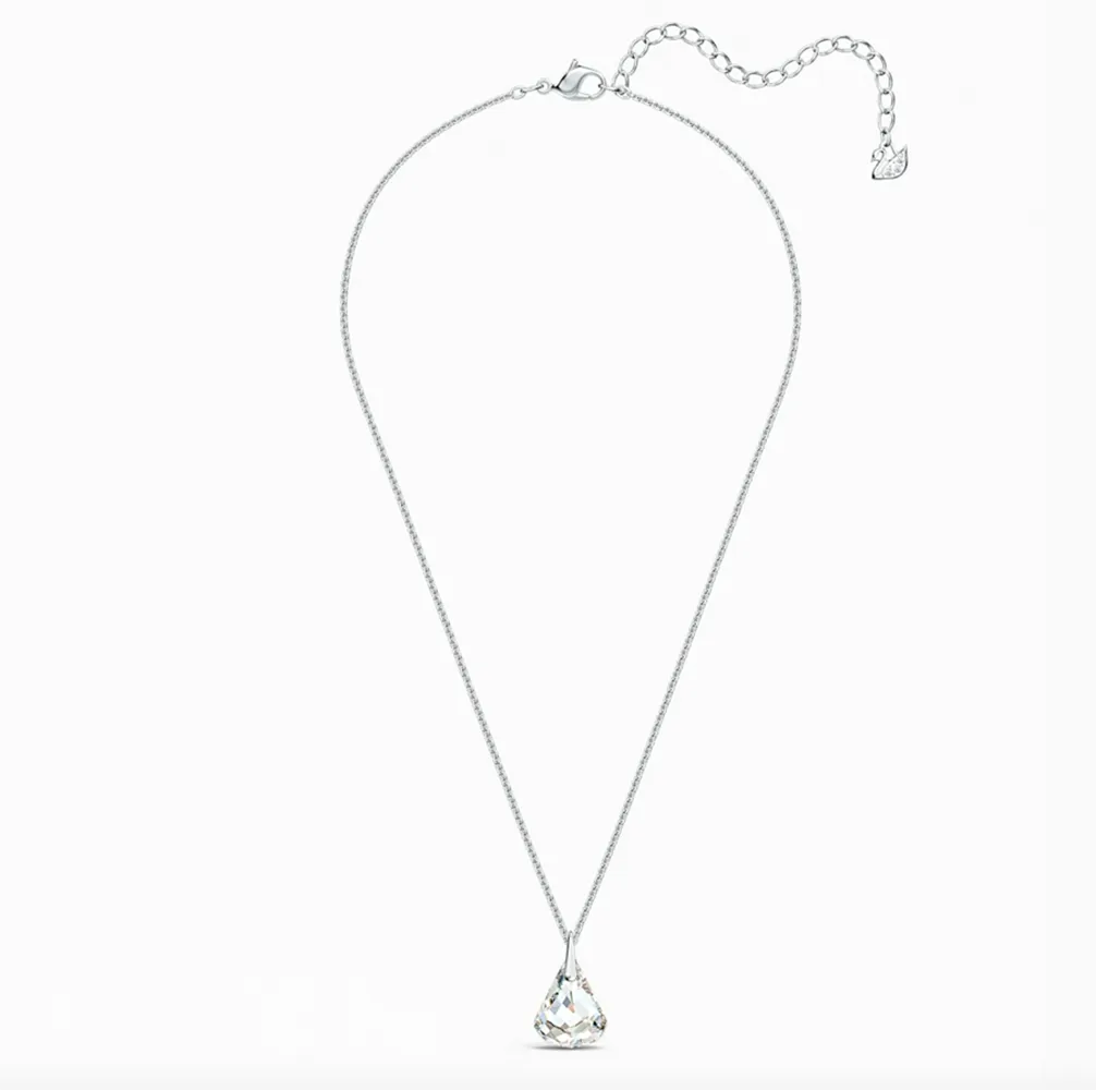 Swarovski SPIRIT PENDANT, White, Rhodium - 5521769