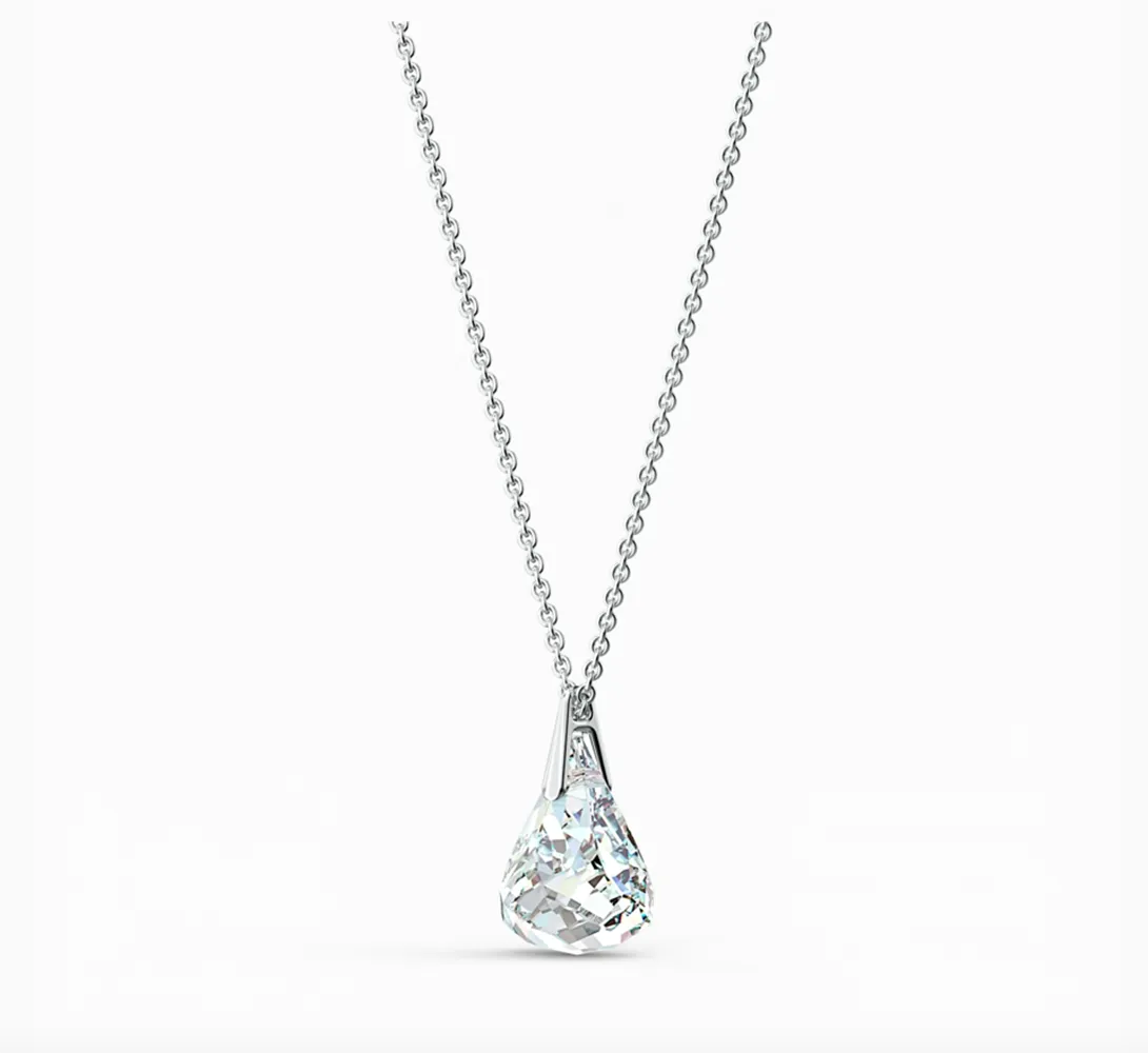 Swarovski SPIRIT PENDANT, White, Rhodium - 5521769