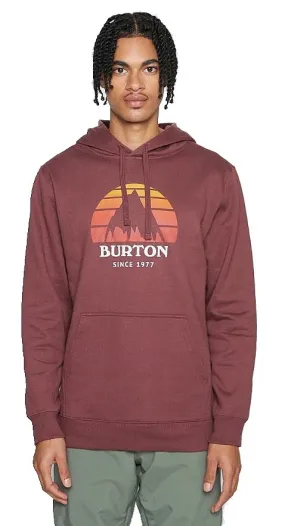 sweatshirt Burton Underhill Pullover - Almandine - men´s