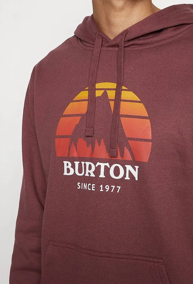 sweatshirt Burton Underhill Pullover - Almandine - men´s