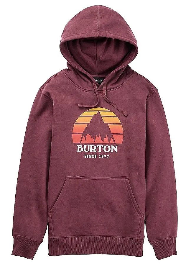 sweatshirt Burton Underhill Pullover - Almandine - men´s