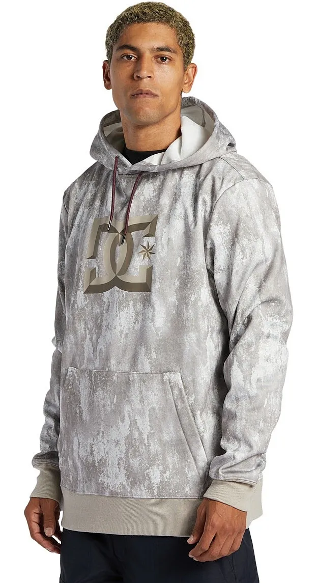 sweatshirt DC Snowstar - XCCW/Sand Stone - men´s