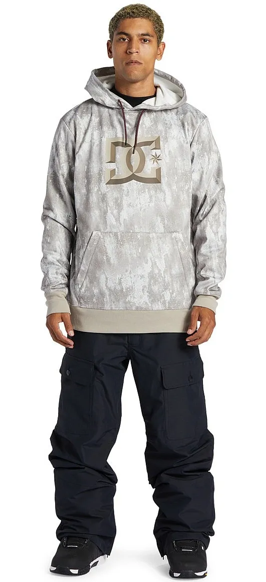 sweatshirt DC Snowstar - XCCW/Sand Stone - men´s