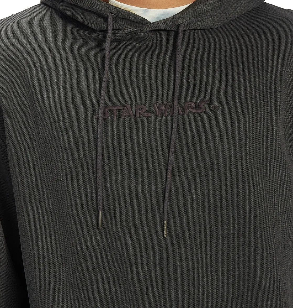 sweatshirt DC Star Wars X DC Star Darkside - KVCW/Black Vintage Wash - men´s