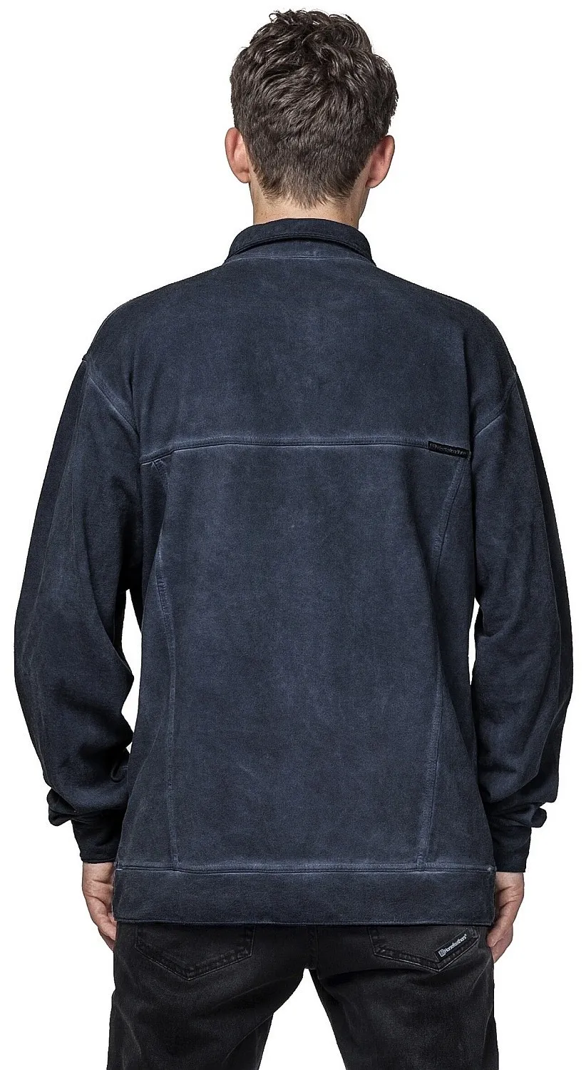 sweatshirt Horsefeathers Danny - Washed Indigo