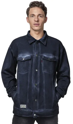 sweatshirt Horsefeathers Danny - Washed Indigo