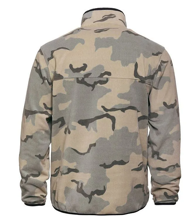 sweatshirt Horsefeathers Darko Zip - Desert Camo - men´s