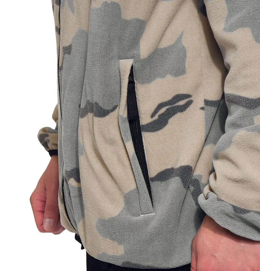 sweatshirt Horsefeathers Darko Zip - Desert Camo - men´s