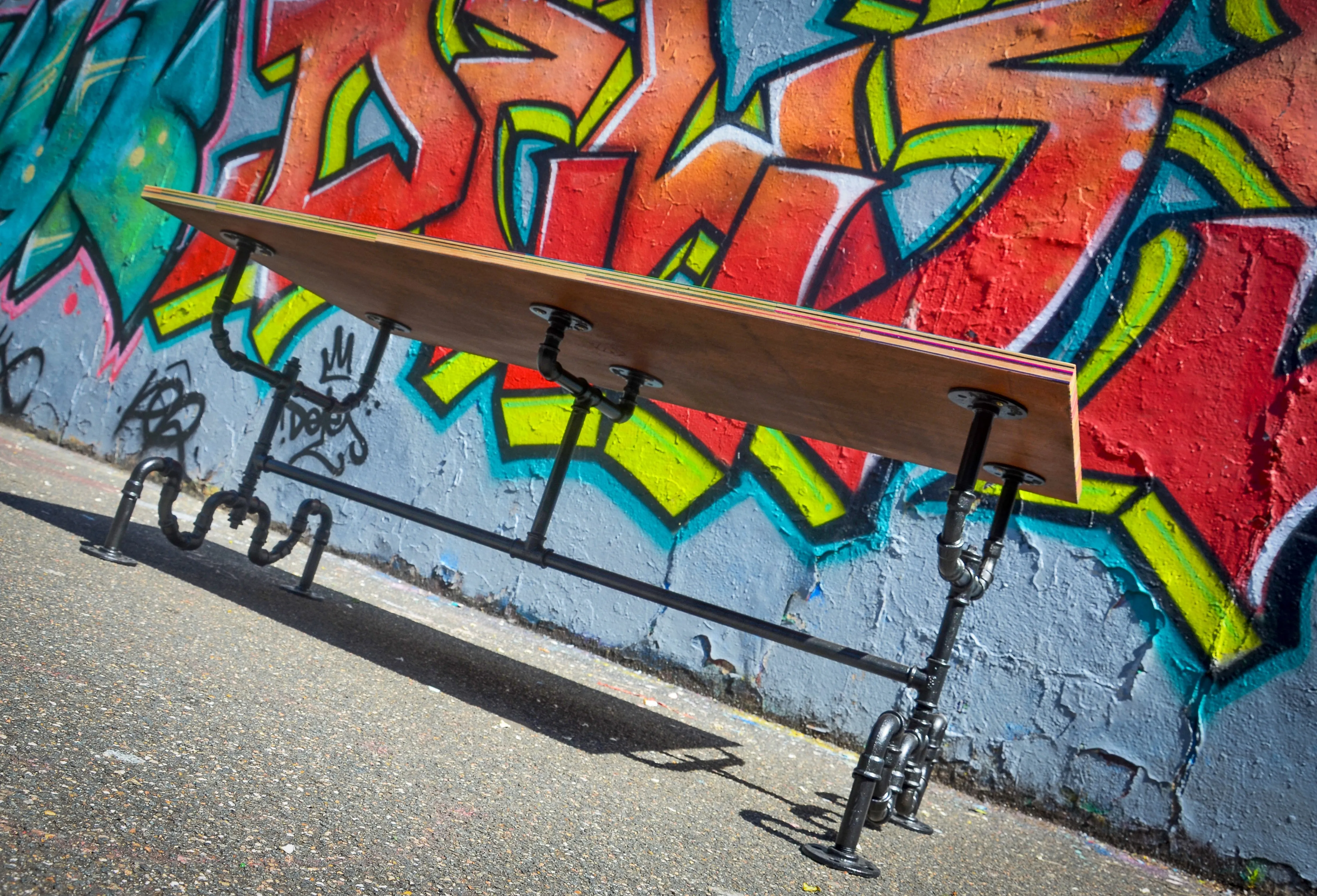 TABLE EN SKATE RECYCL