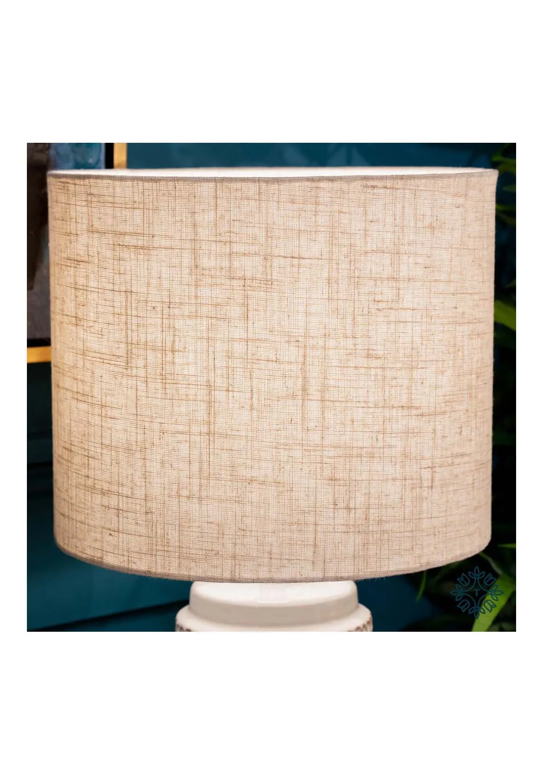 Table Lamp 60cm - Cream