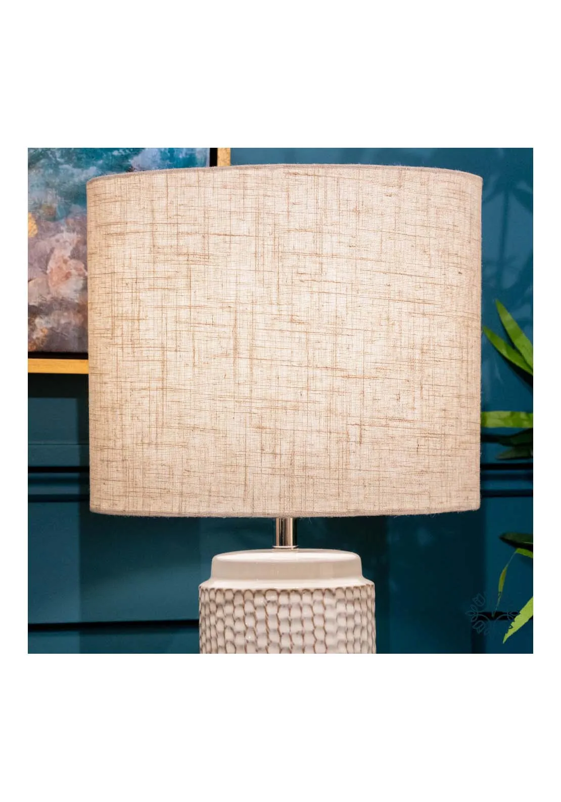 Table Lamp 60cm - Cream