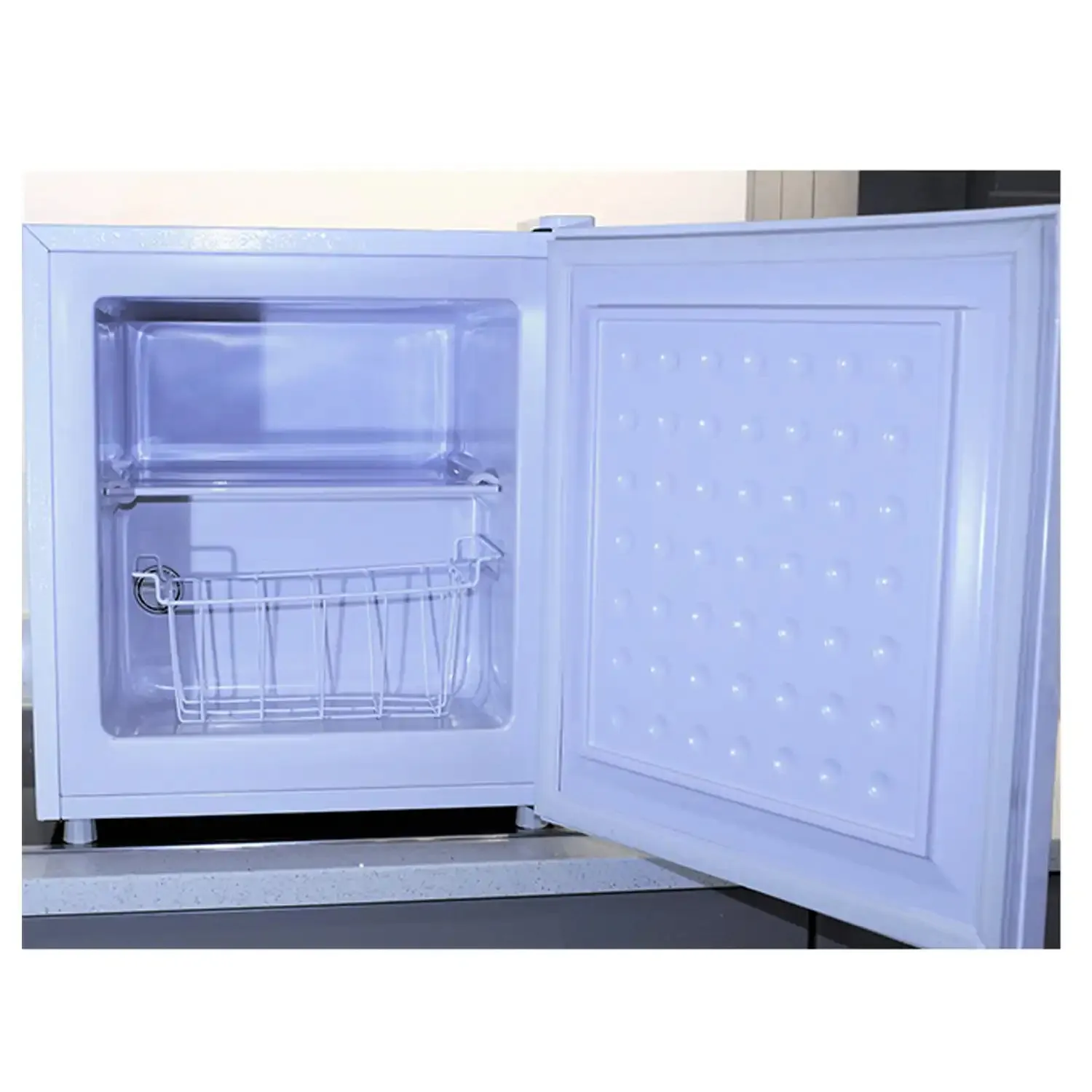 Table Top Freezer - White