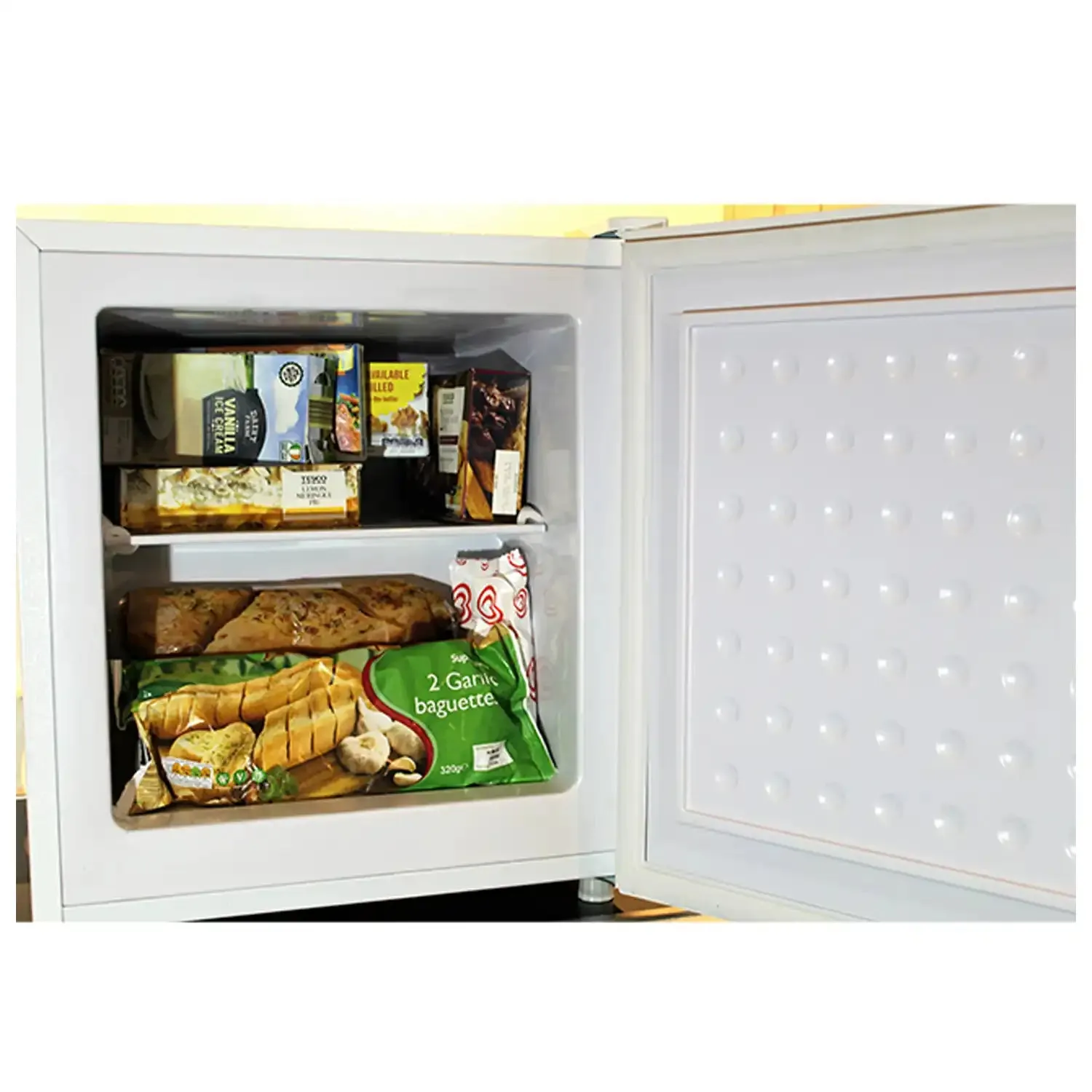 Table Top Freezer - White