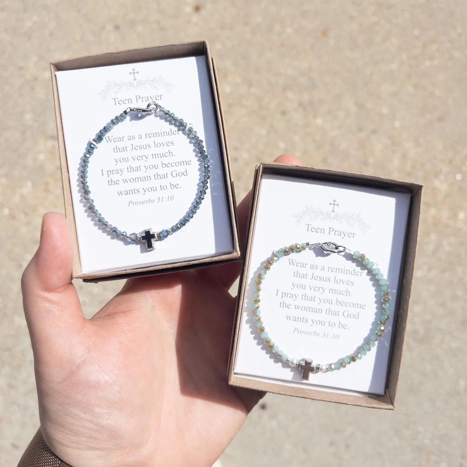 Teen Prayer Bracelet