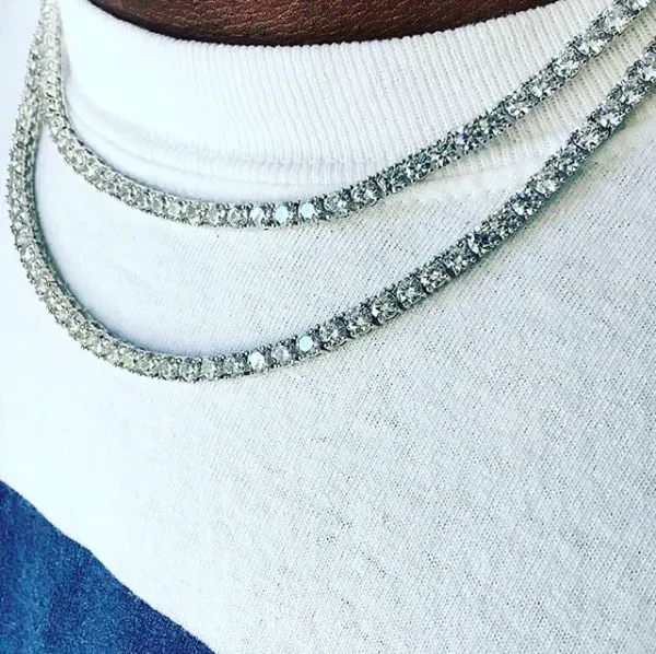 Tennis Necklace