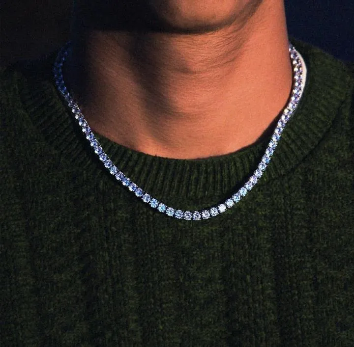 Tennis Necklace