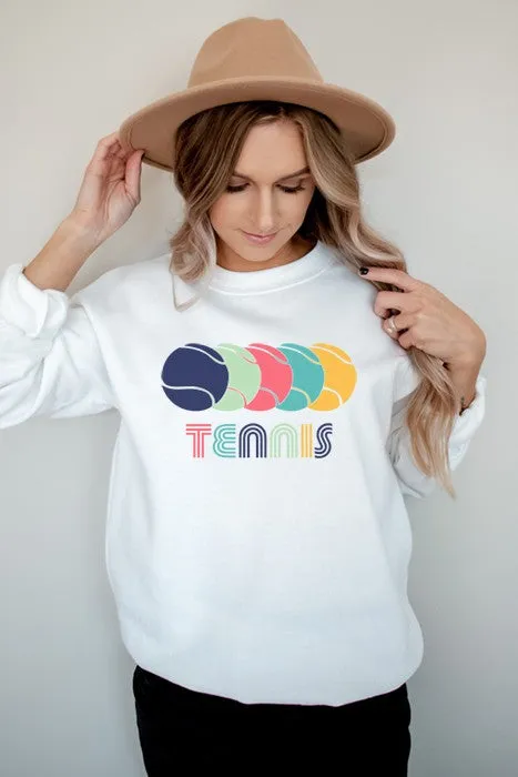 Tennis Sweatshirt