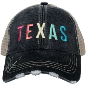 Texas Multi-Colored Trucker Hat