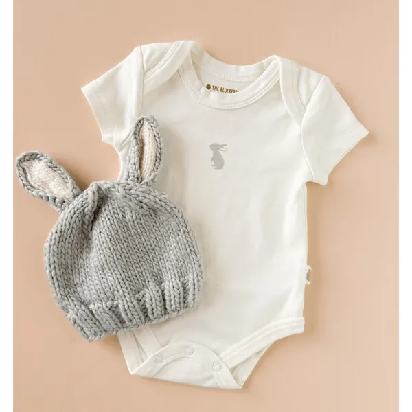 The Blueberry Hill Baby Onesie, Bunny