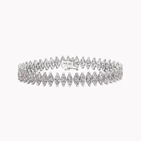 The Ferra Luxe Tennis Bracelet