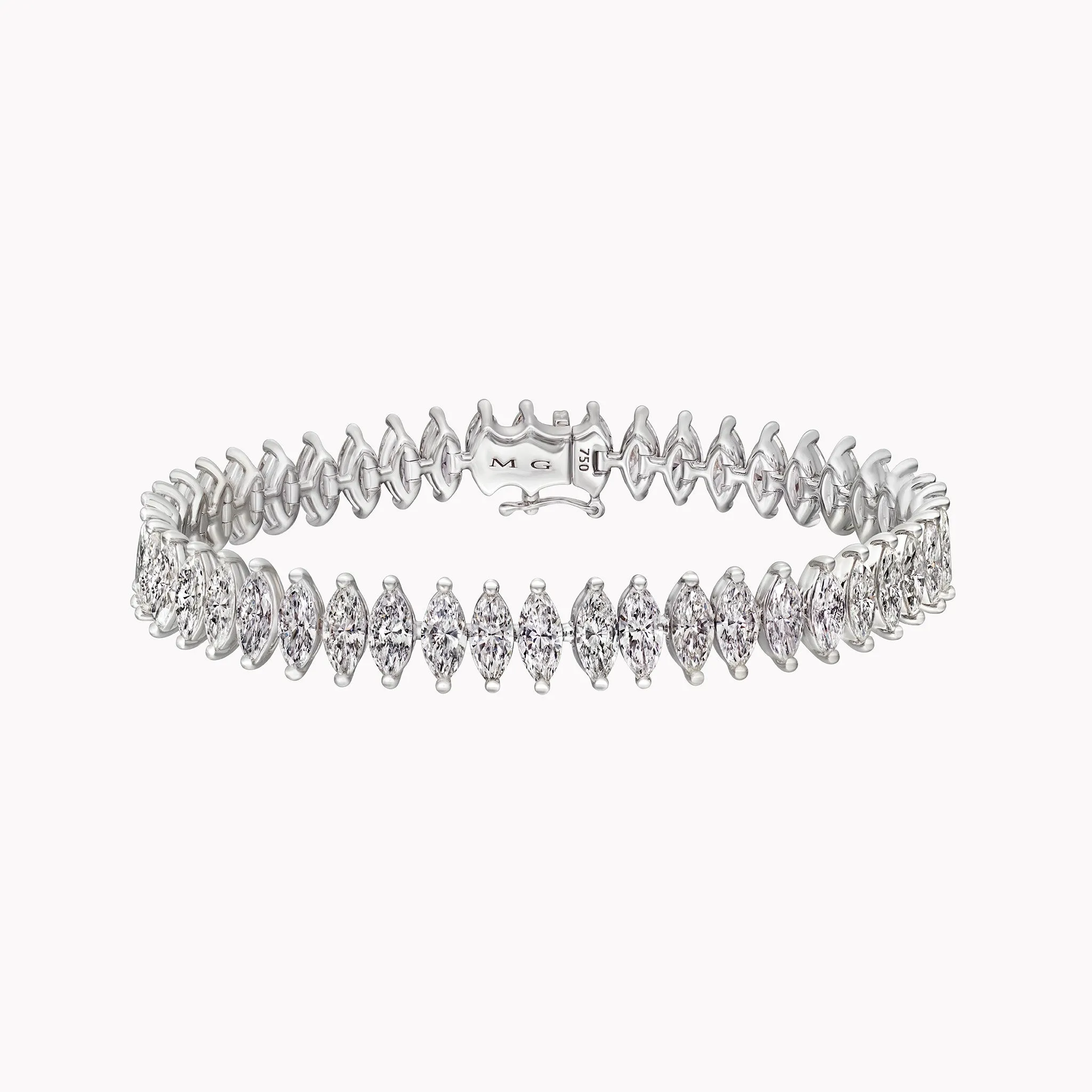 The Ferra Luxe Tennis Bracelet