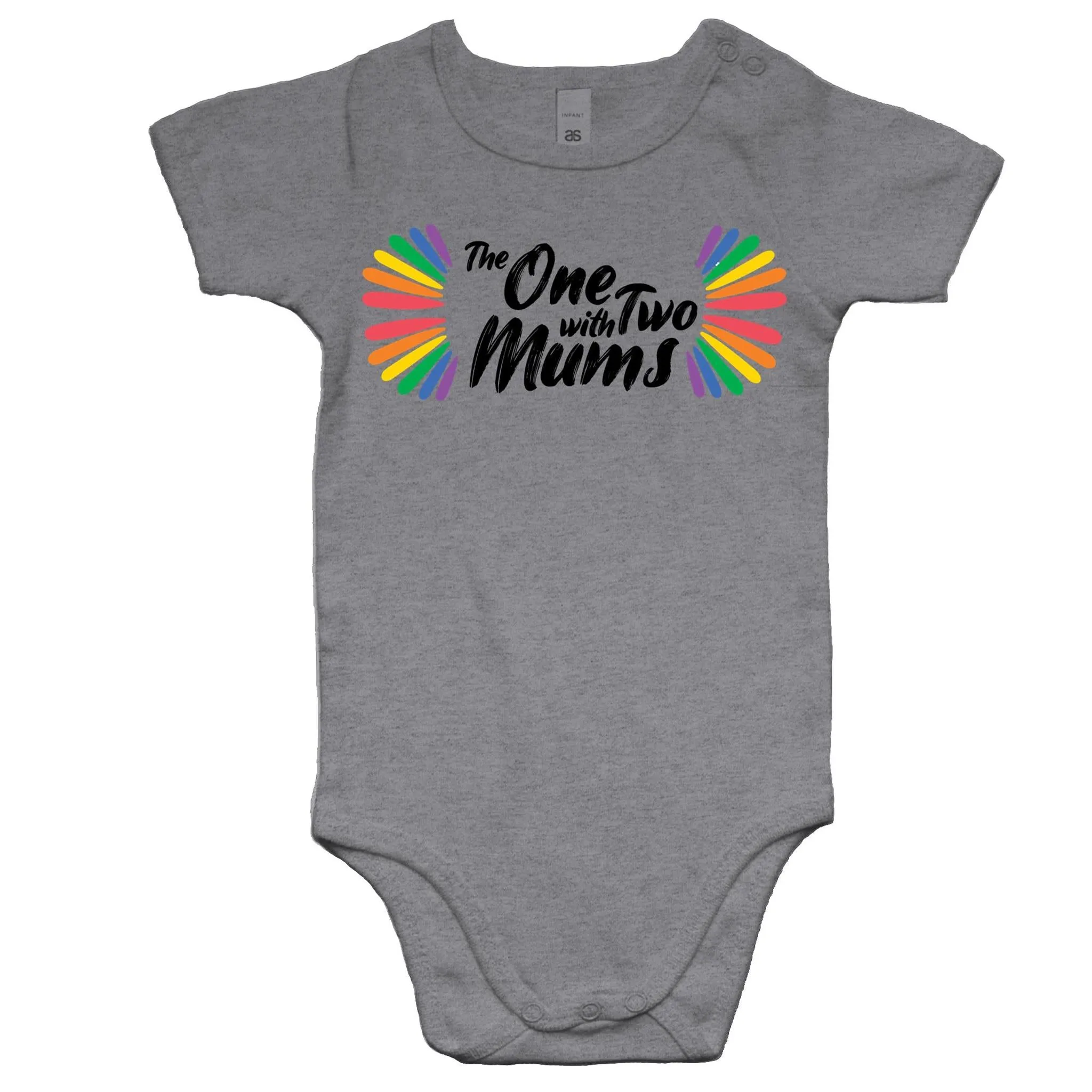 The One with Two Mums Baby Onesie (BA010)