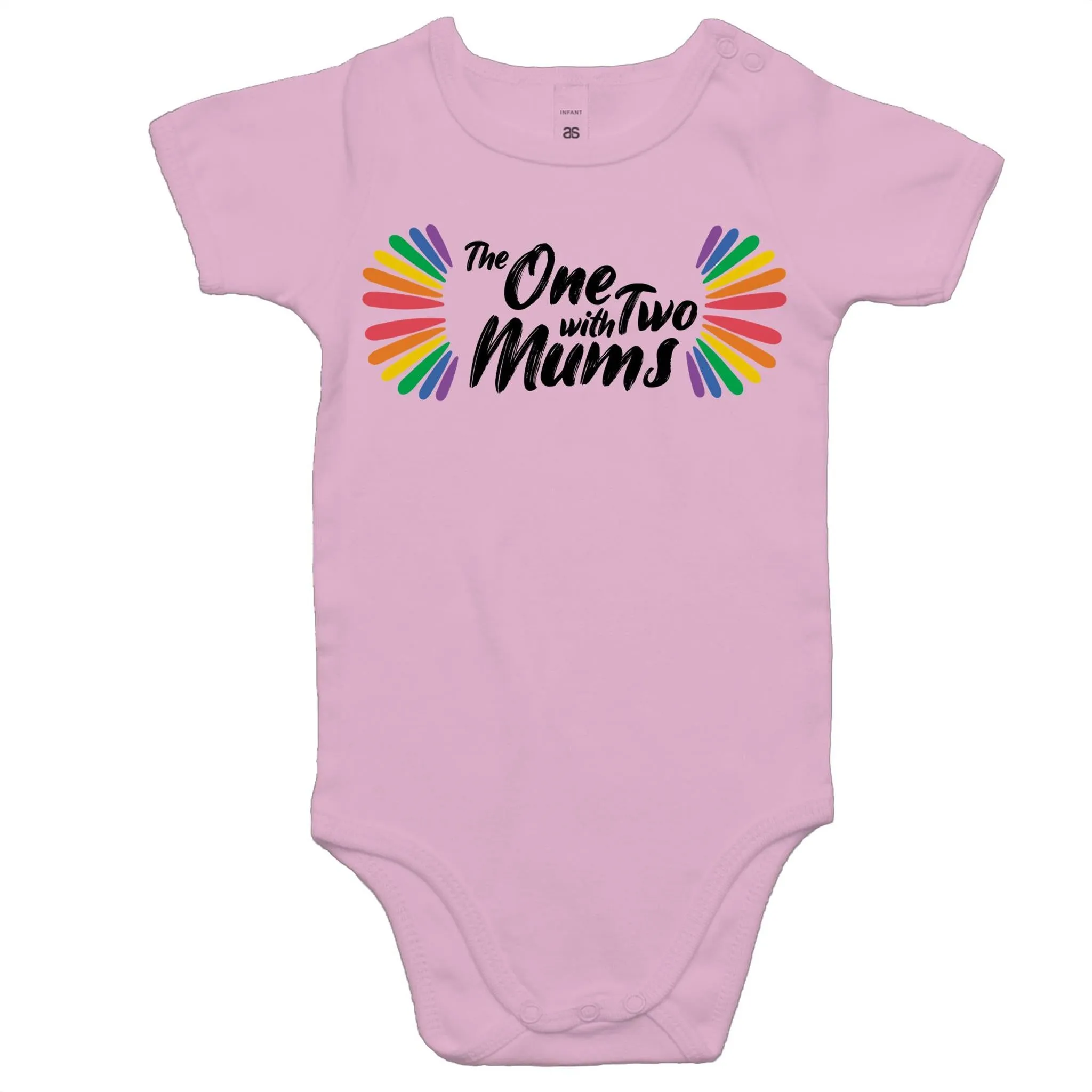 The One with Two Mums Baby Onesie (BA010)