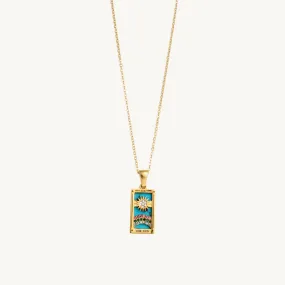 The Sun Tarot Necklace