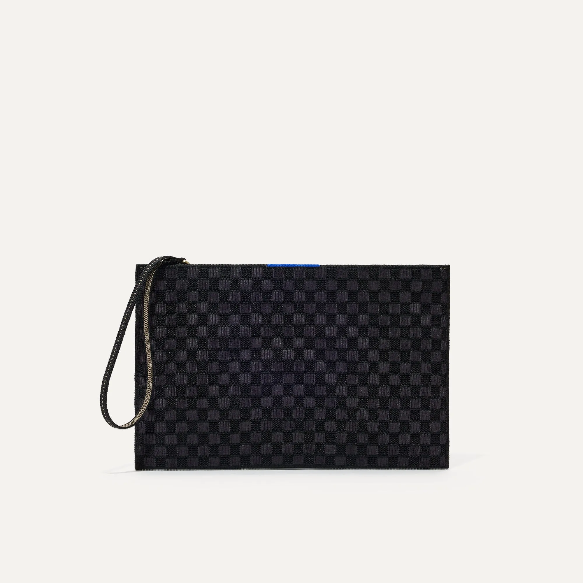 The Wristlet in Black Sand